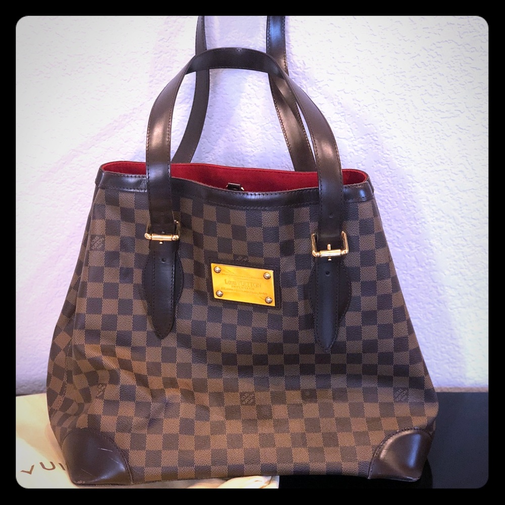 Louis Vuitton Damien Elbene MM Brown shoulder bag
